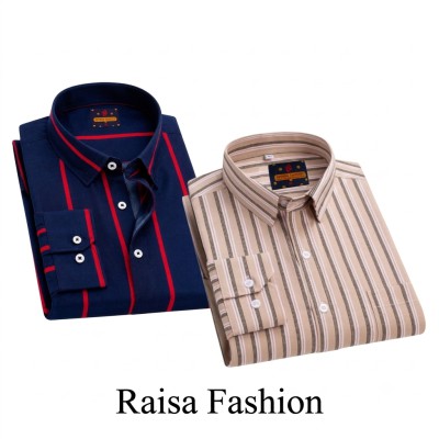 2 Pcs full sleeve check shirt