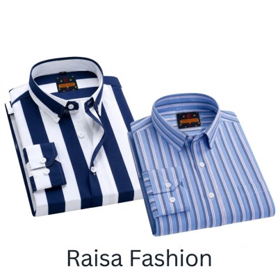 2 Pcs full sleeve check shirt