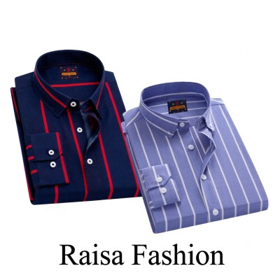 2 Pcs full sleeve check shirt