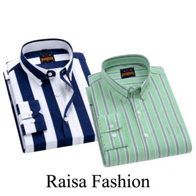 2 Pcs full sleeve check shirt