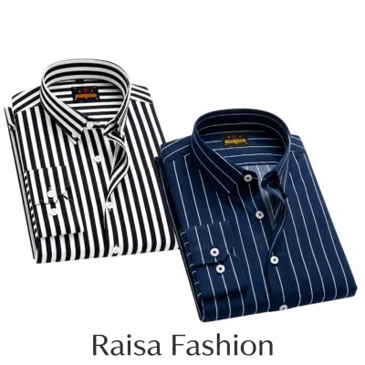 2 Pcs full sleeve check shirt