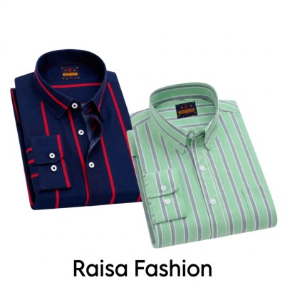 2 Pcs full sleeve check shirt