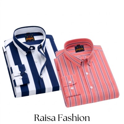 2 pc full sleeve check shirt