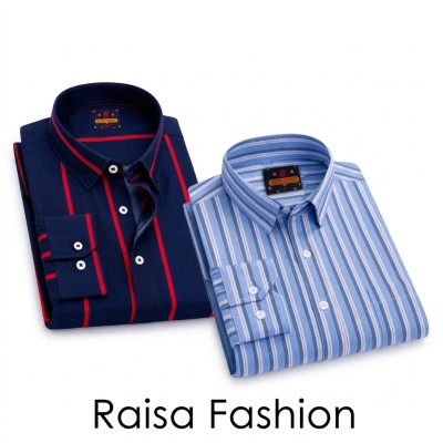 2 pc full sleeve check shirt
