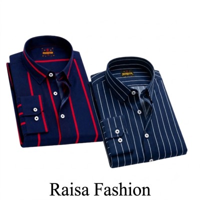 2 pc full sleeve check shirt