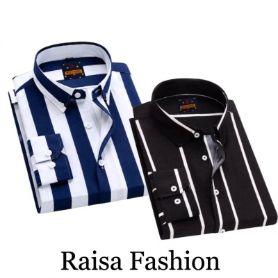 2 pc full sleeve check shirt