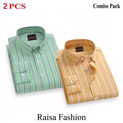 2 pc full sleeve check shirt