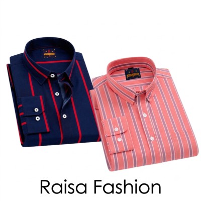 2 pc full sleeve check shirt