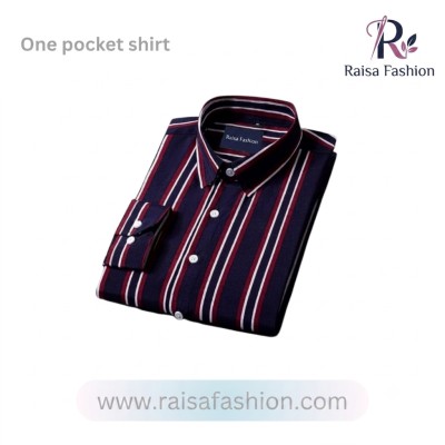 1 Pcs full sleeve check shirt