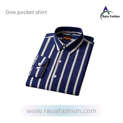 1 Pcs full sleeve check shirt