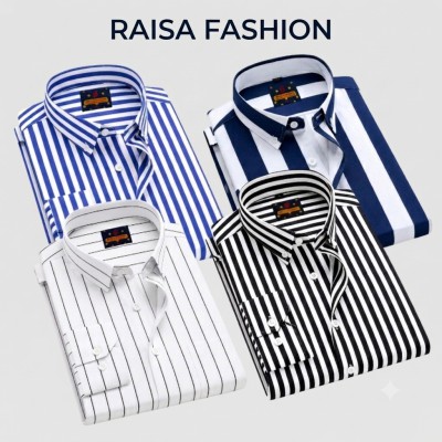 4 pc full sleeve check shirt
