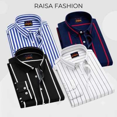 4 pc full sleeve check shirt