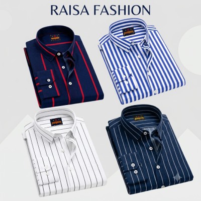 4 pc full sleeve check shirt