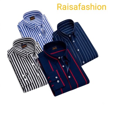 4 pc full sleeve check shirt