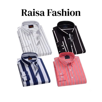 4 pc full sleeve check shirt