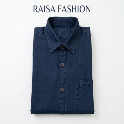 Denim full sleeve shirt