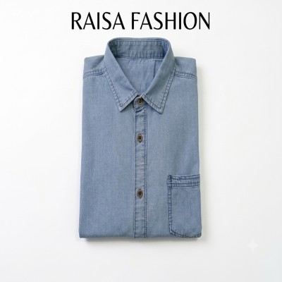 Denim full sleeve shirt