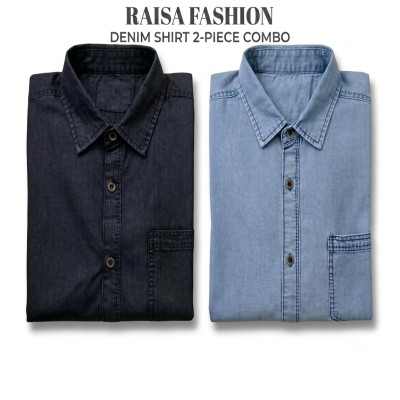 Denim full sleeve shirt