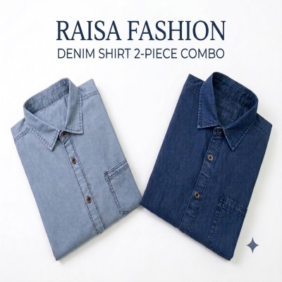 Denim full sleeve shirt
