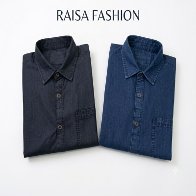 Denim full sleeve shirt