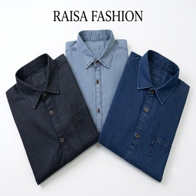 Denim full sleeve shirt