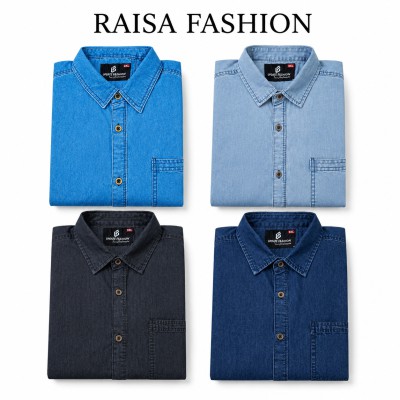 Denim full sleeve shirt