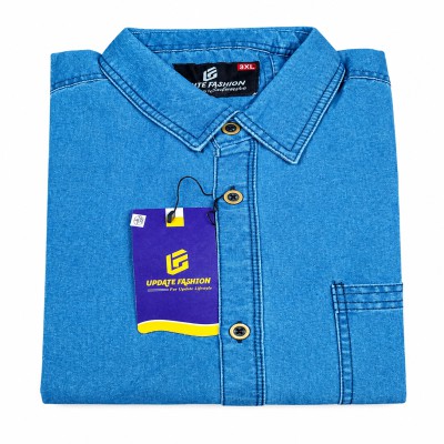 Denim full sleeve shirt
