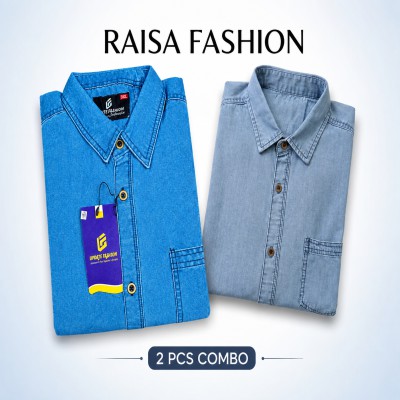 Denim full sleeve shirt