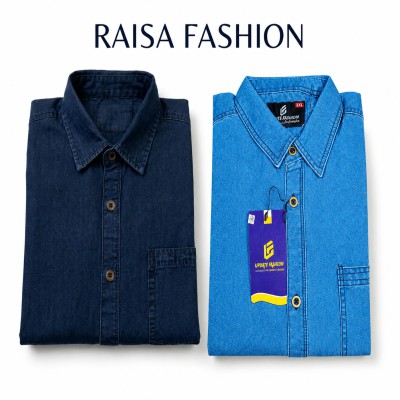 Denim full sleeve shirt
