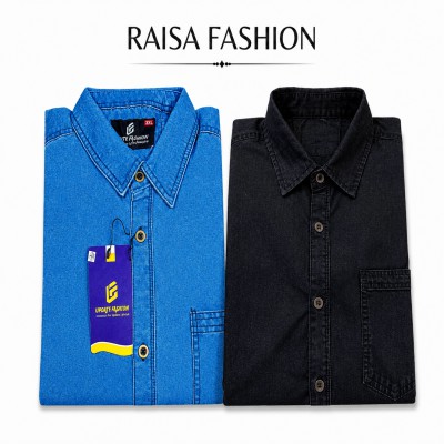 Denim full sleeve shirt