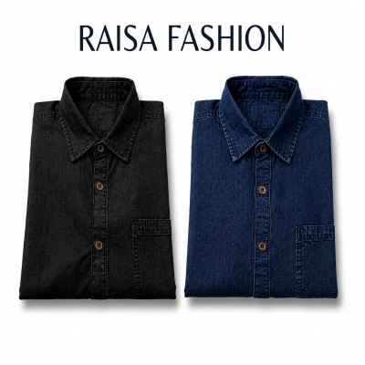 Denim full sleeve shirt