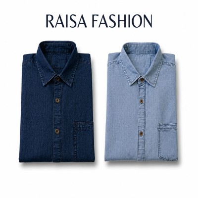 Denim full sleeve shirt