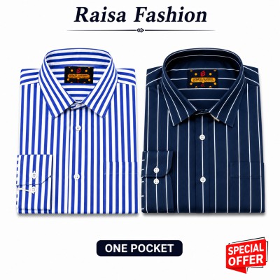 2 Pcs full sleeve check shirt