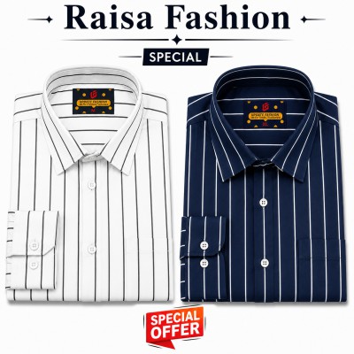 2 Pcs full sleeve check shirt