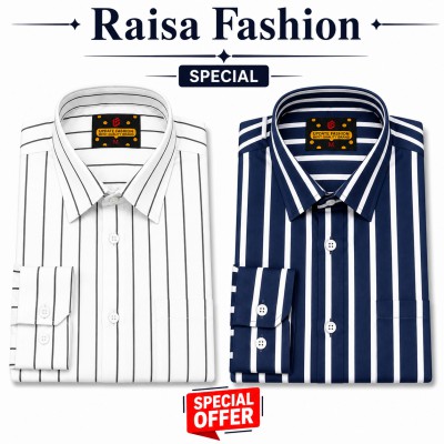 2 Pcs full sleeve check shirt