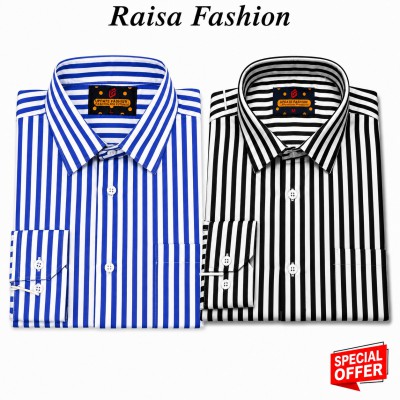 2 Pcs full sleeve check shirt