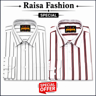 2 Pcs full sleeve check shirt