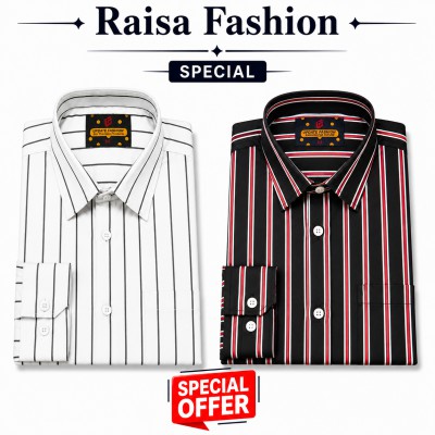 2 pc full sleeve check shirt