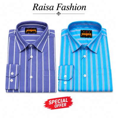2 pc full sleeve check shirt