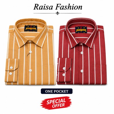 2 pc full sleeve check shirt