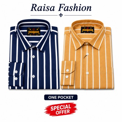 2 pc full sleeve check shirt