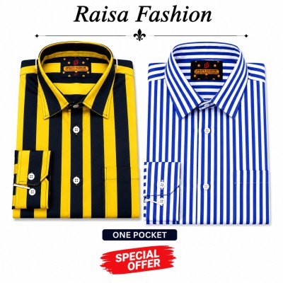 2 pc full sleeve check shirt