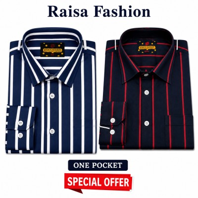 2 pc full sleeve check shirt