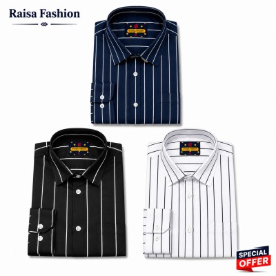 3 Pcs full sleeve check shirt