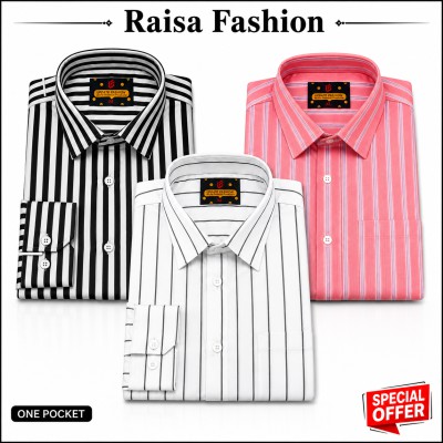 3 Pcs full sleeve check shirt