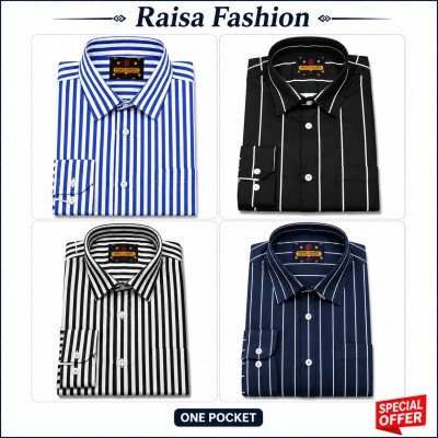 4 Pcs full sleeve check shirt