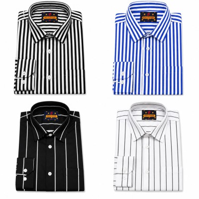 4 Pcs full sleeve check shirt