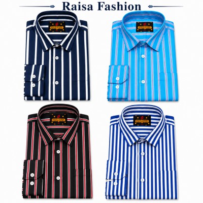 4 Pcs full sleeve check shirt