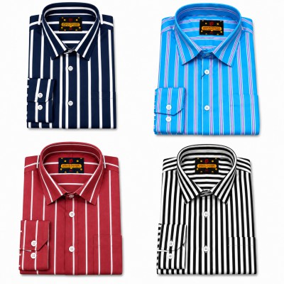 4 Pcs full sleeve check shirt