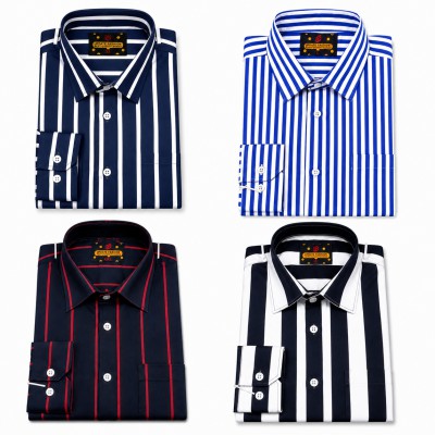 4 pc full sleeve check shirt